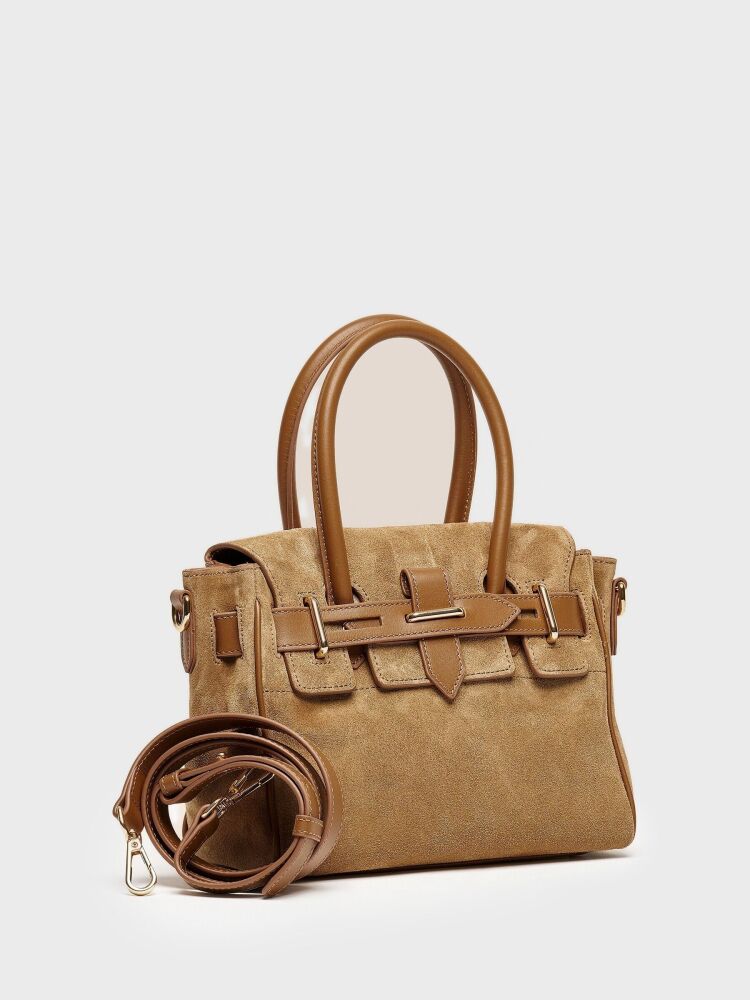 55127 KADIN VERA ÇANTA MUSKAT SÜET - 4