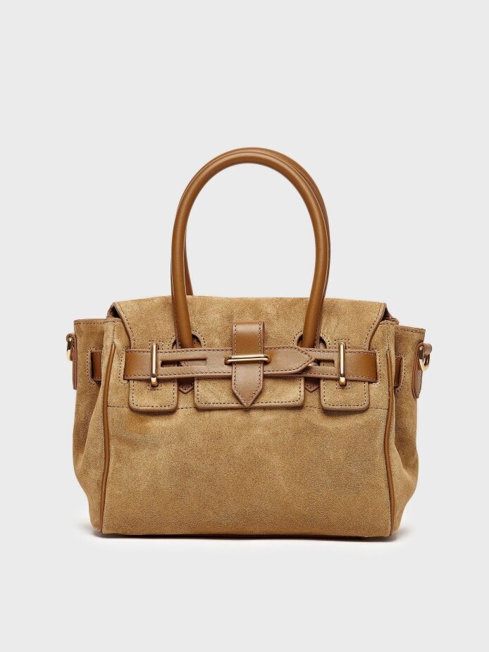 55127 KADIN VERA ÇANTA MUSKAT SÜET - 