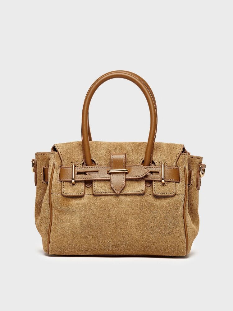 55127 KADIN VERA ÇANTA MUSKAT SÜET - 1