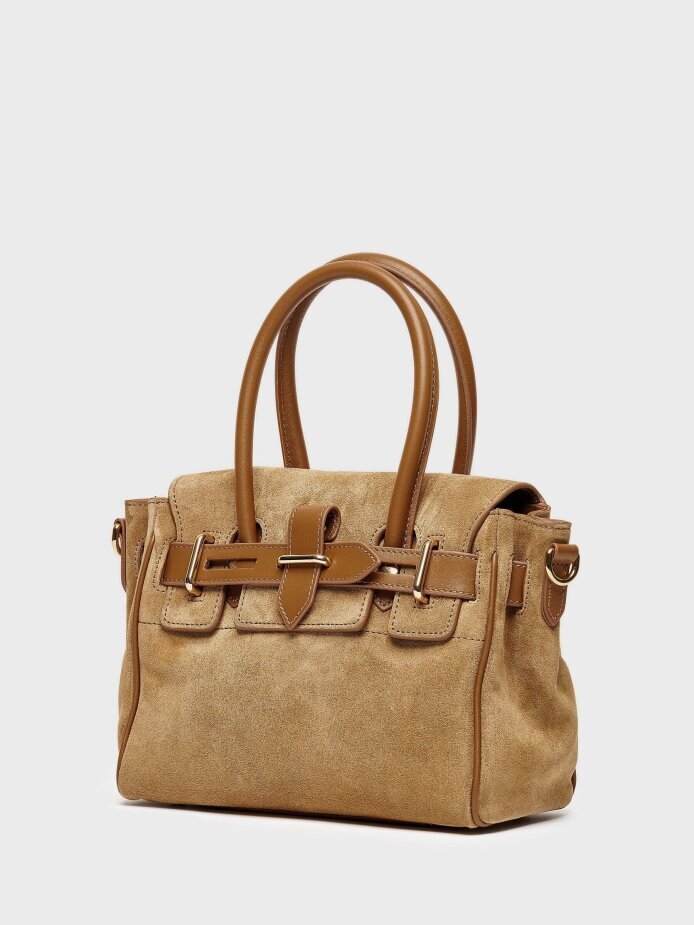 55127 KADIN VERA ÇANTA MUSKAT SÜET - (1)