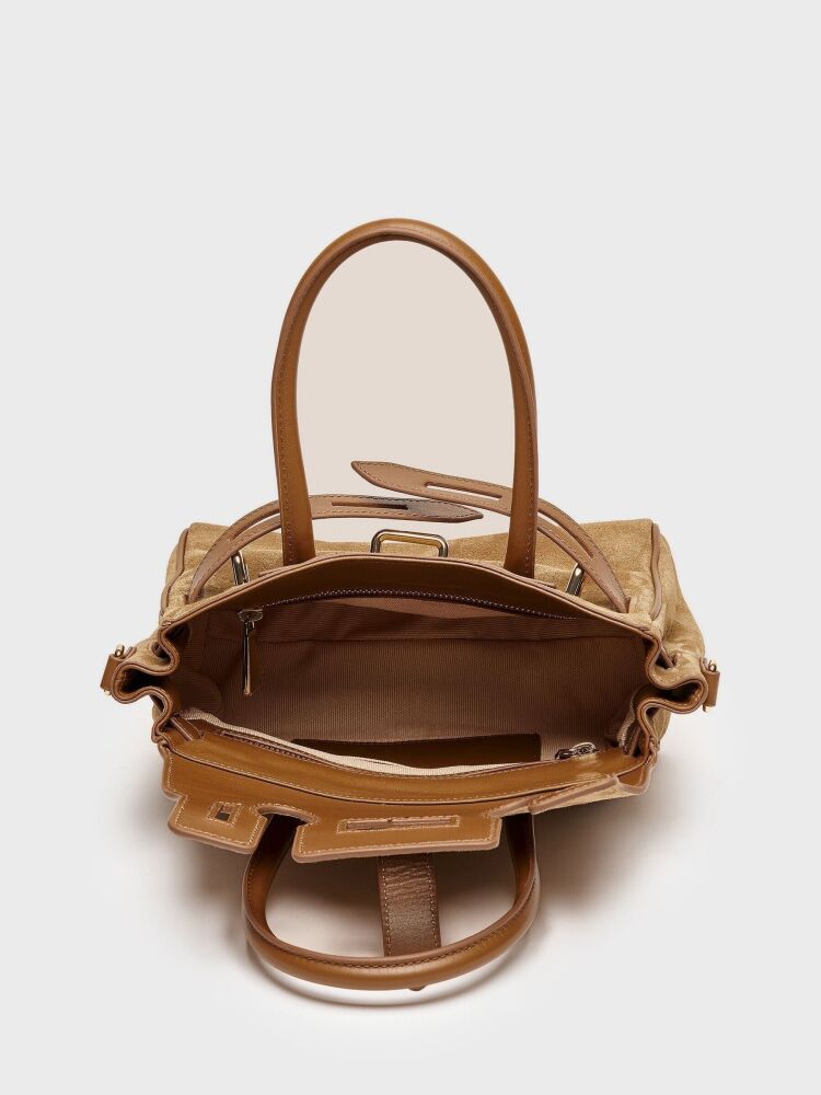 55127 KADIN VERA ÇANTA MUSKAT SÜET - 5