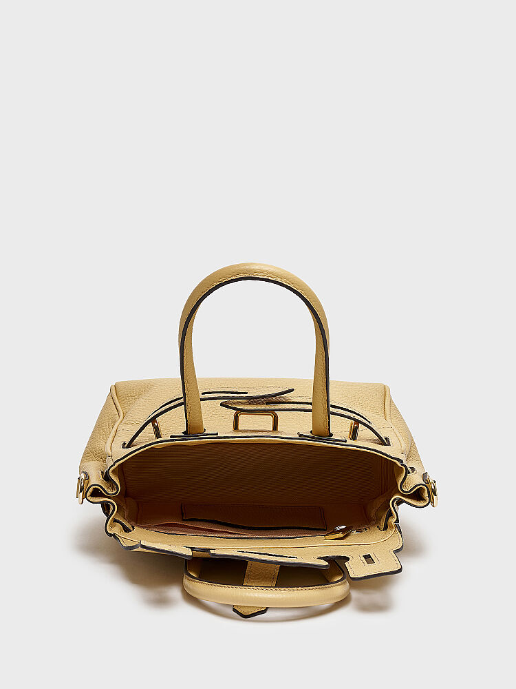 55127 KADIN VERA ÇANTA SARI - 4