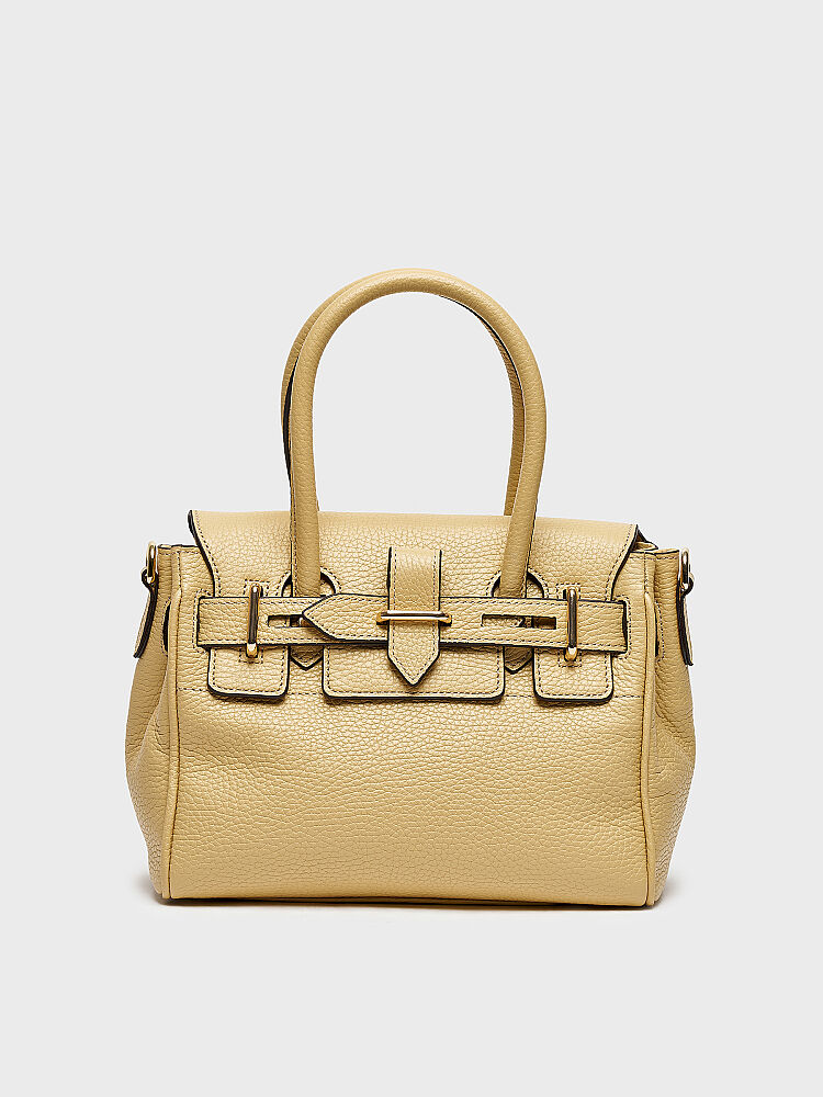 55127 KADIN VERA ÇANTA SARI - 1