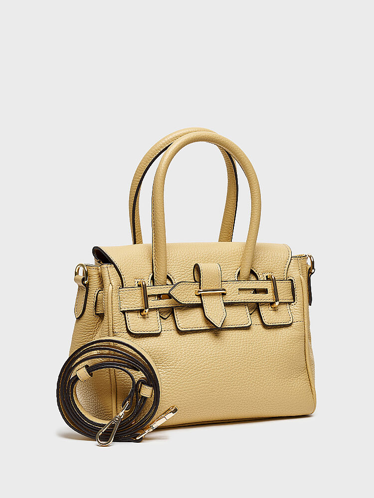 55127 KADIN VERA ÇANTA SARI - 2