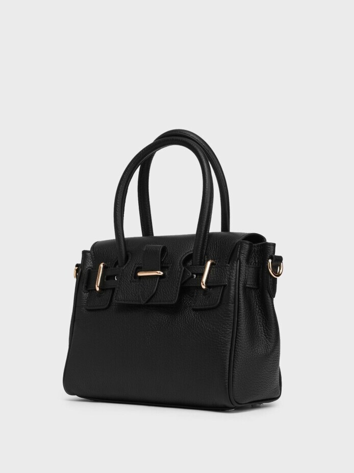 55127 KADIN VERA ÇANTA SİYAH FLOTER - (1)