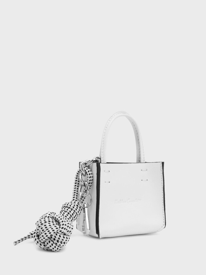 55134 MİNİ ÇANTA BEYAZ - (1)