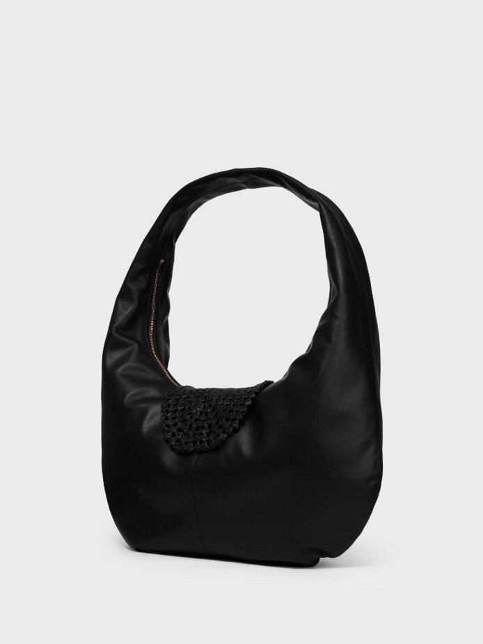 55137 KADIN ÇANTA SİYAH - (1)