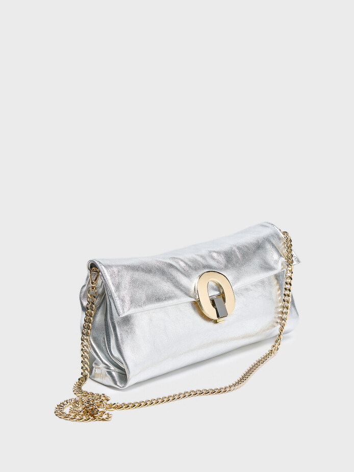 55141 KADIN ÇANTA GÜMÜŞ - (1)