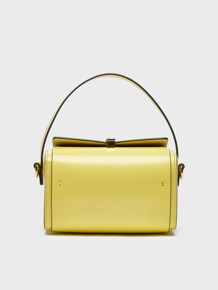 55147 KADIN ÇANTA SARI - (1)