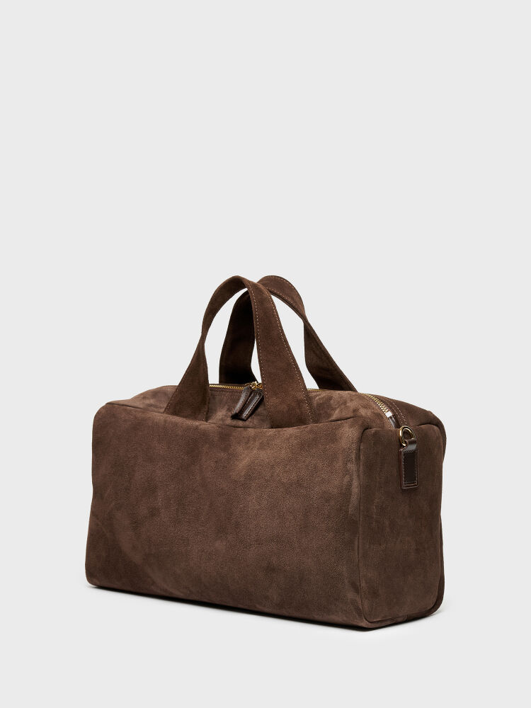 55150 KADIN ÇANTA KAHVE SÜET - 3