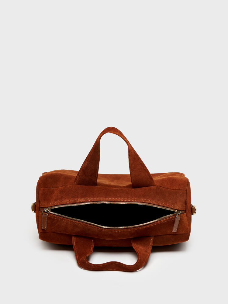 55150 KADIN ÇANTA TARÇIN SÜET - 4