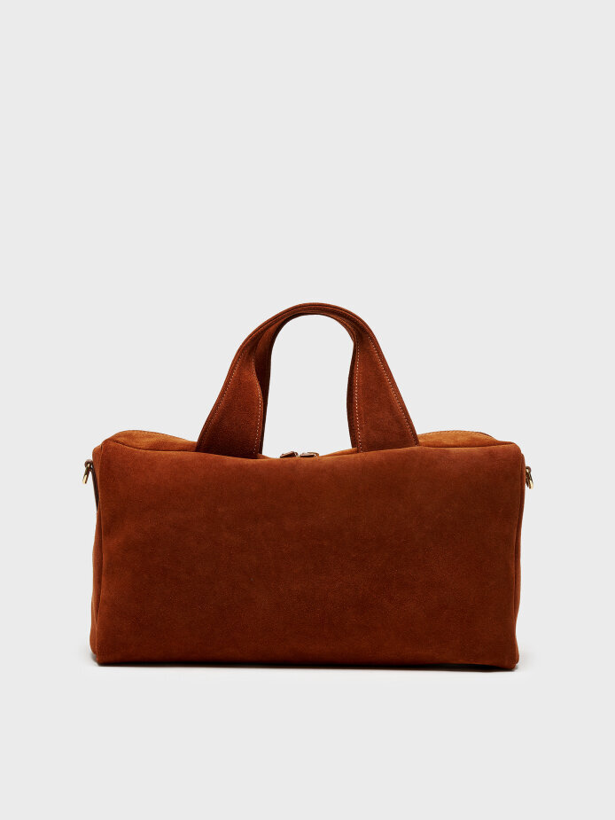 55150 KADIN ÇANTA TARÇIN SÜET - 