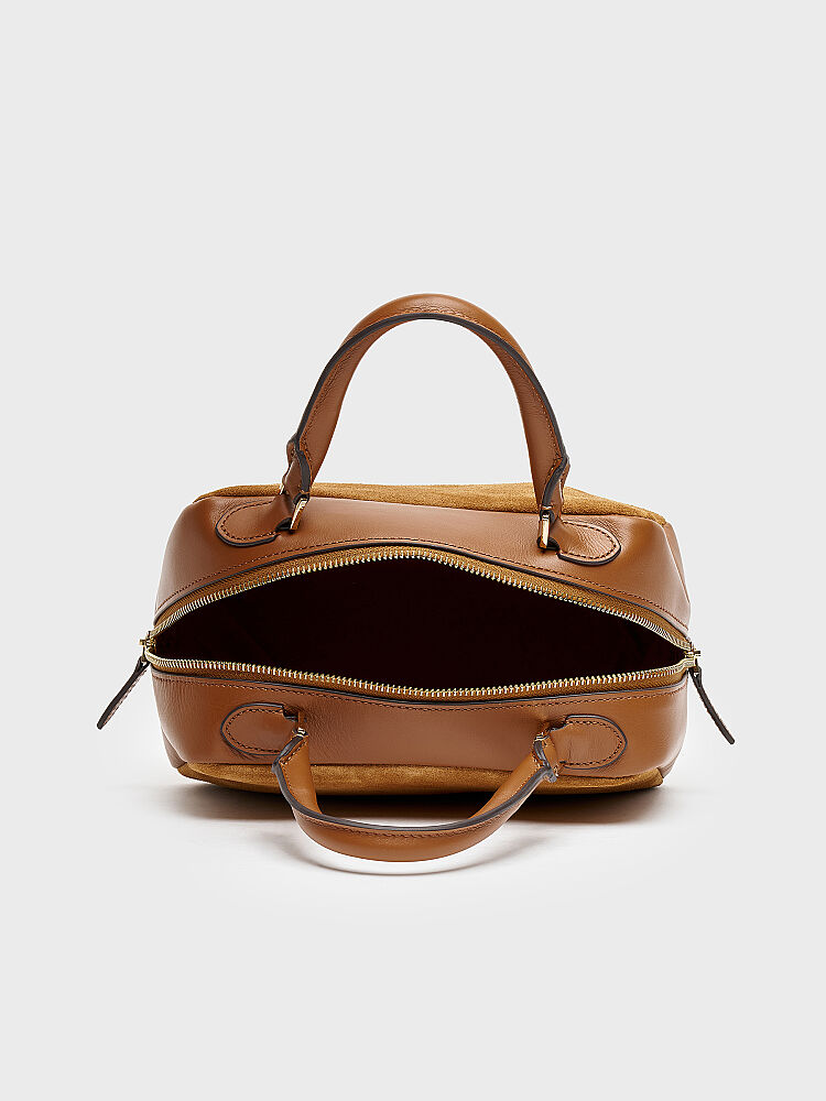 55152 KADIN ÇANTA TABA SÜET - 3