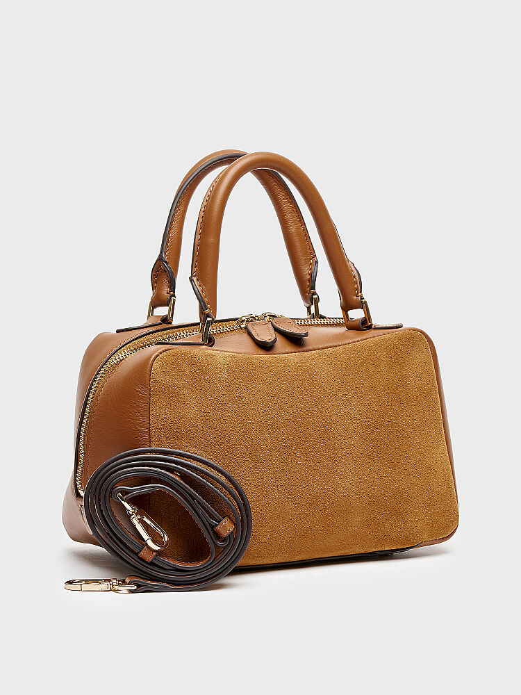 55152 KADIN ÇANTA TABA SÜET - 2