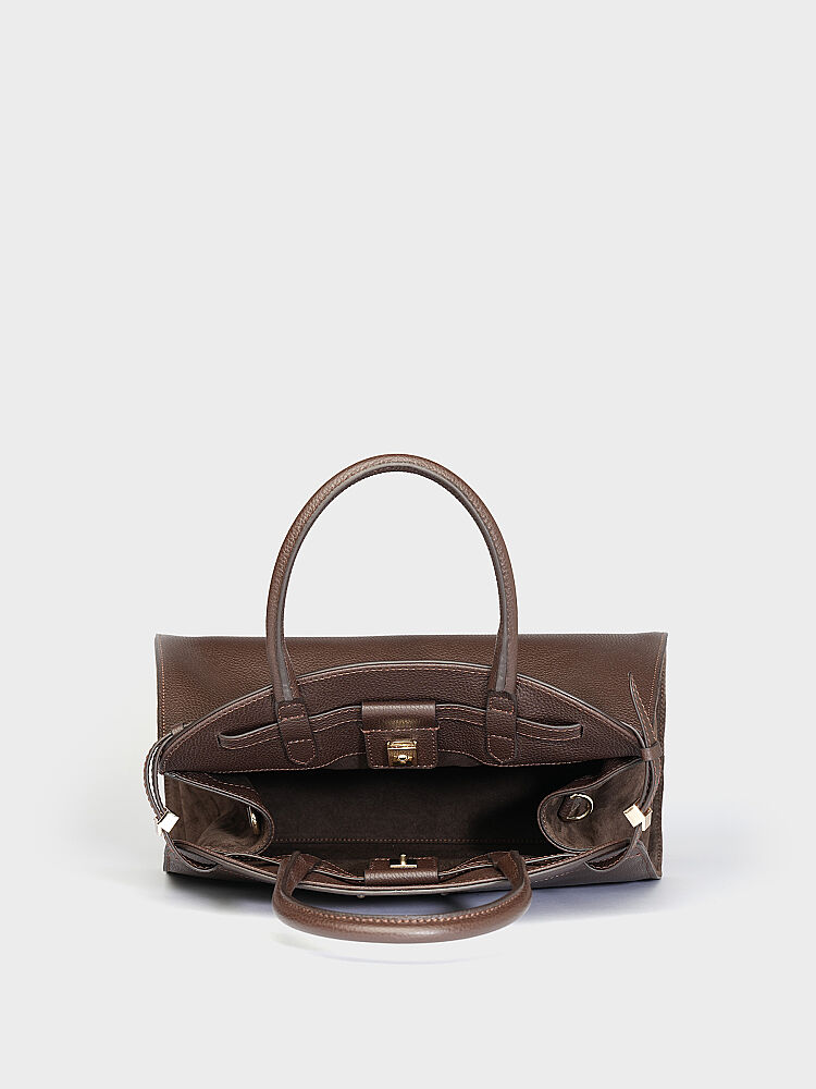 55157 KADIN ÇANTA KAHVE FLOTTER - 4