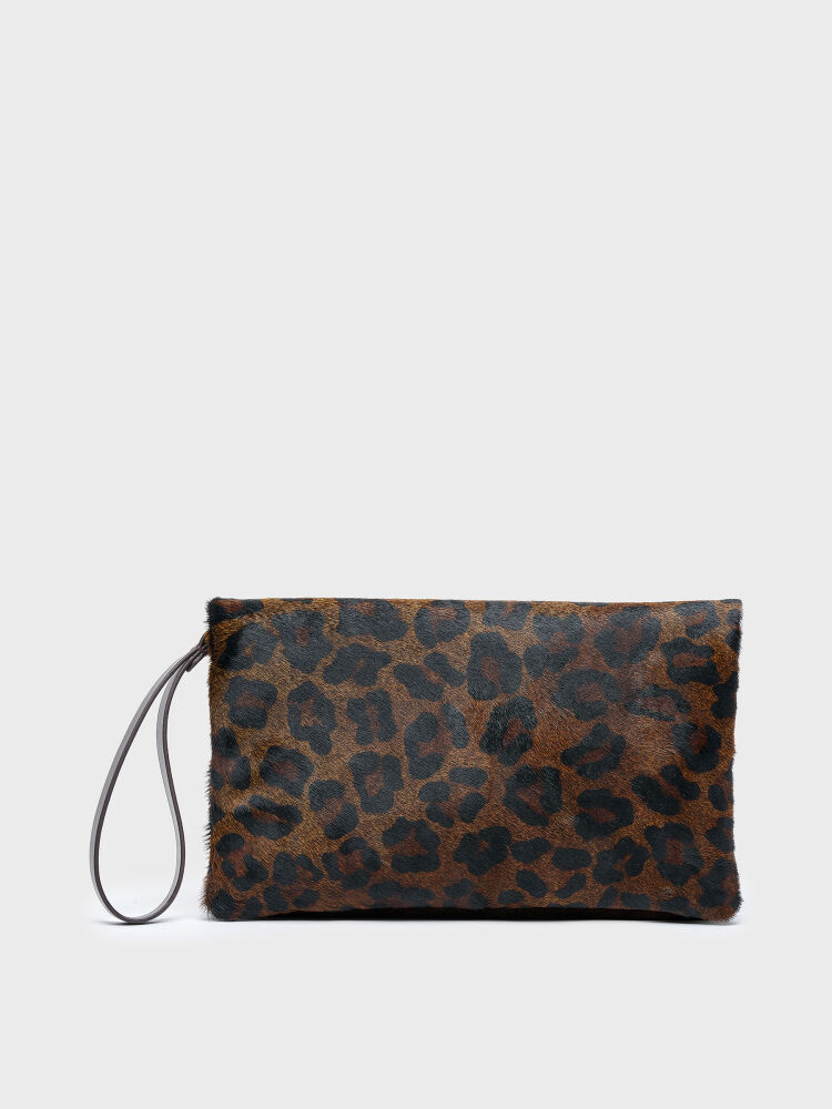 55158 KADIN ÇANTA LEOPAR TAY - 3