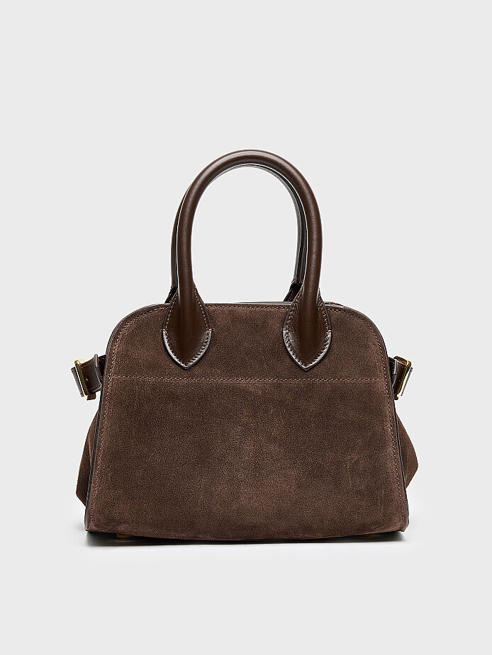 55159 KADIN ÇANTA KAHVE SÜET 