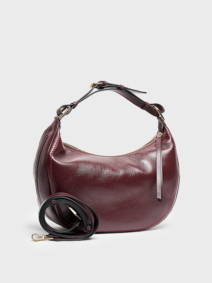 55160 KADIN ÇANTA BORDO - (1)