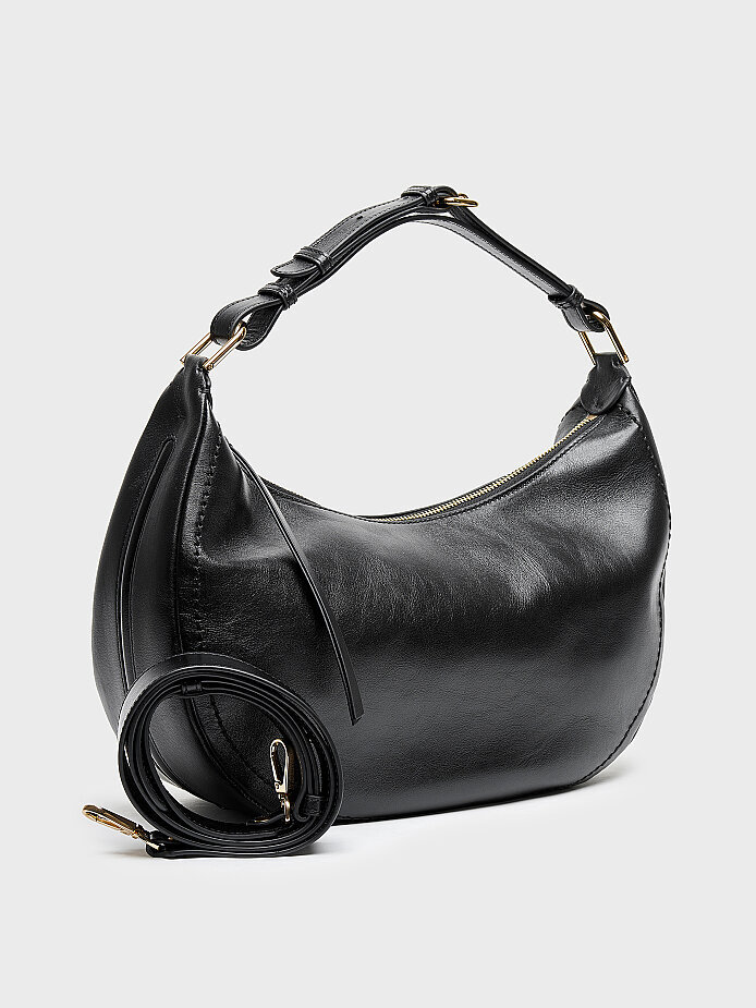 55160 KADIN ÇANTA SİYAH - (1)