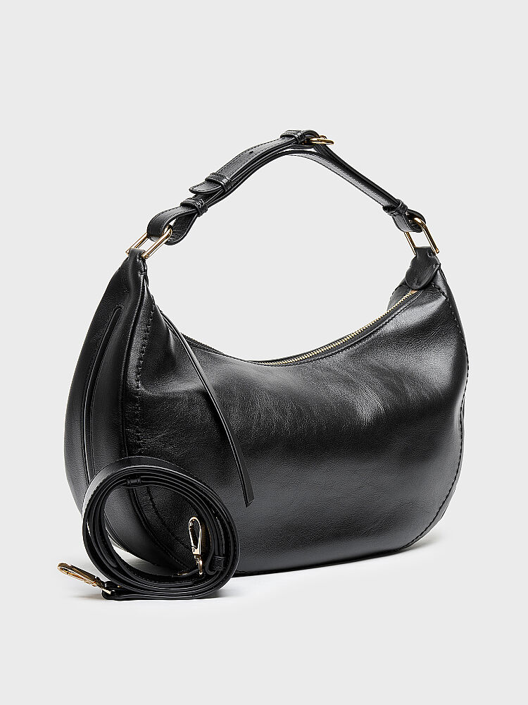 55160 KADIN ÇANTA SİYAH - 2