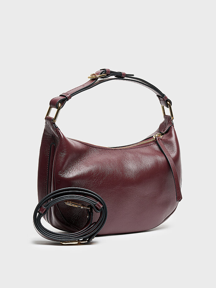 55161 KADIN ÇANTA BORDO - (1)