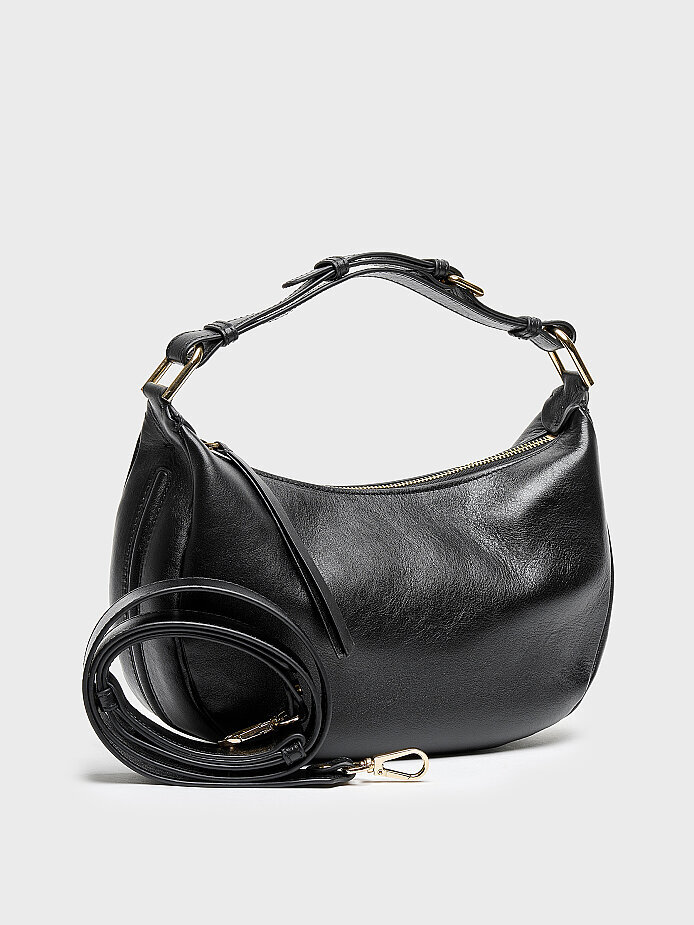 55161 KADIN ÇANTA SİYAH - (1)