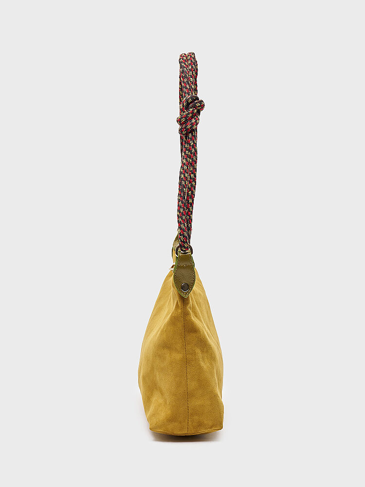 55169 KADIN ÇANTA HARDAL NUBUK - 3