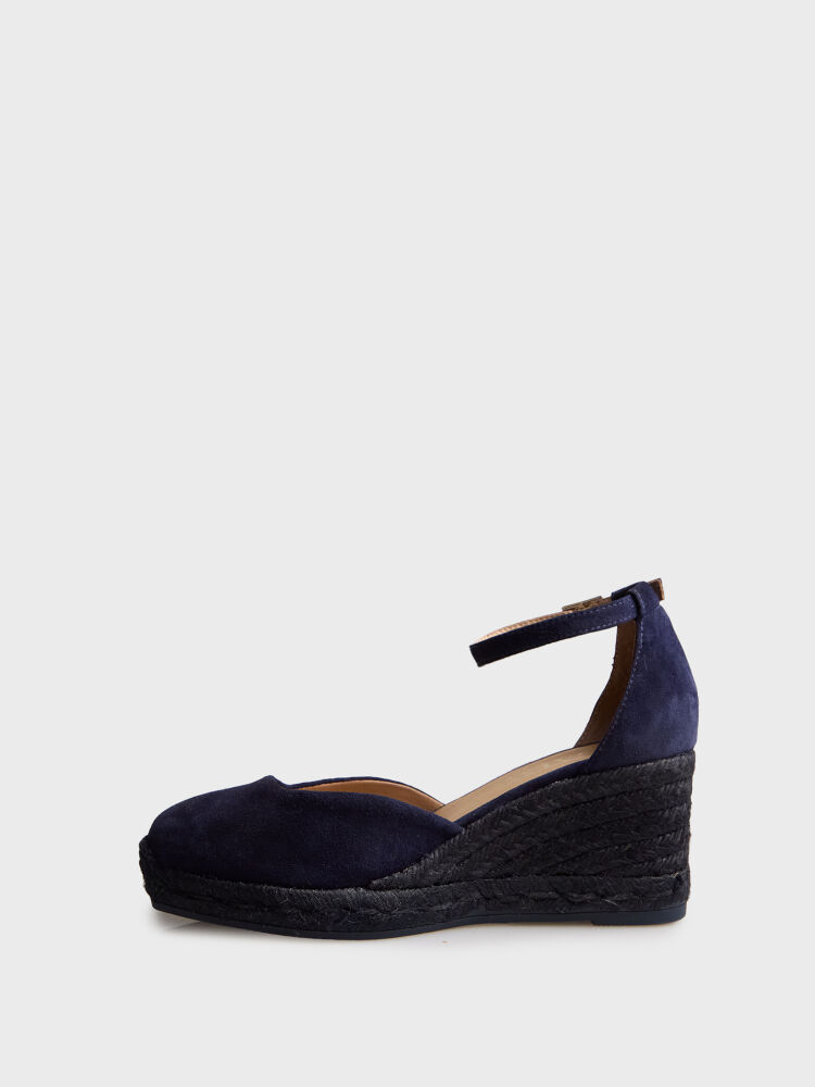 60025 KADIN AYAKKABI LACİVERT SÜET - 3