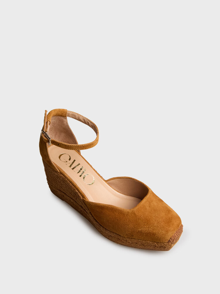 60025 KADIN AYAKKABI TABA SÜET - 2