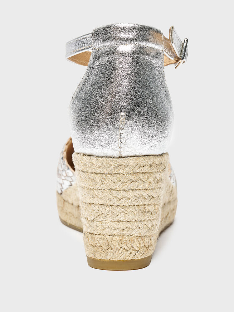 60026 KADIN AYAKKABI GÜMÜŞ - 4