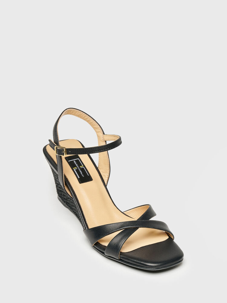 60027 KADIN AYAKKABI SİYAH - 2