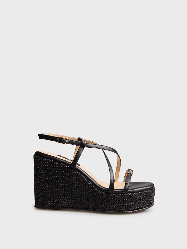 60028 KADIN TOPUKLU AYAKKABI SİYAH - 1