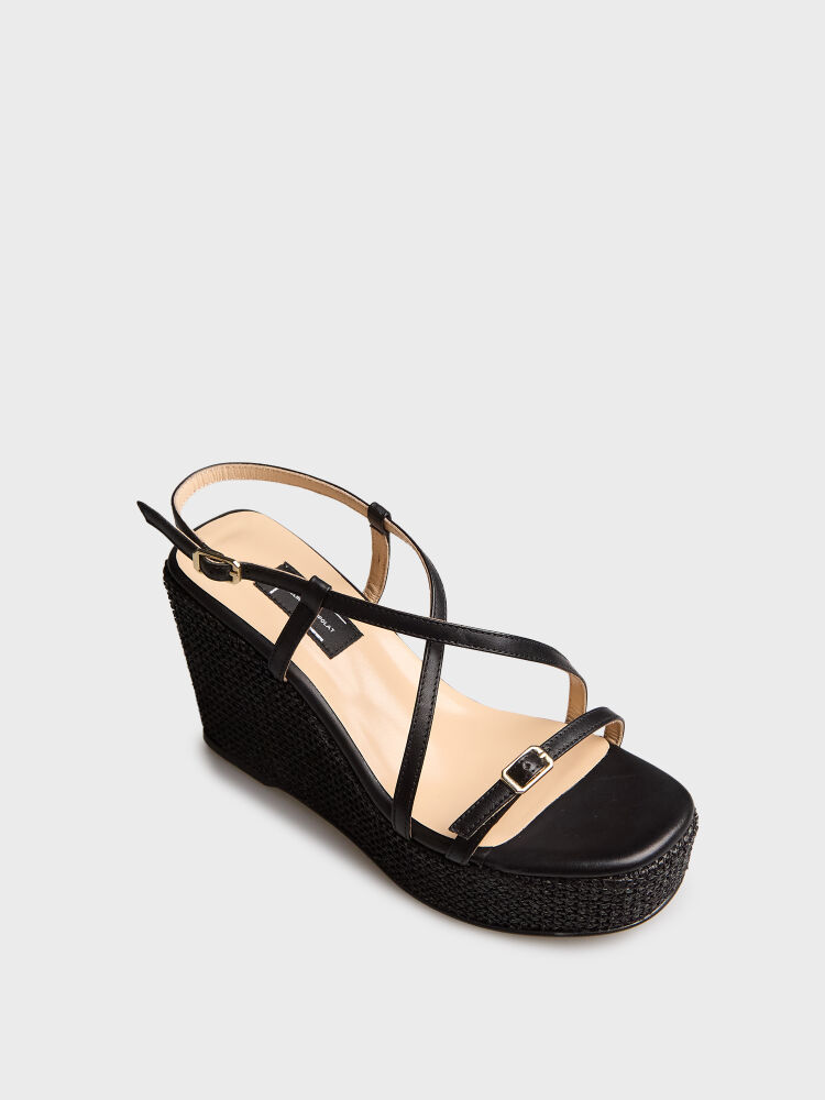 60028 KADIN TOPUKLU AYAKKABI SİYAH - 2