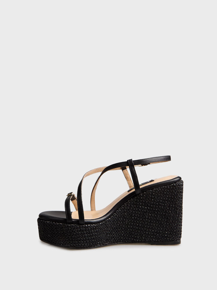 60028 KADIN TOPUKLU AYAKKABI SİYAH - 3