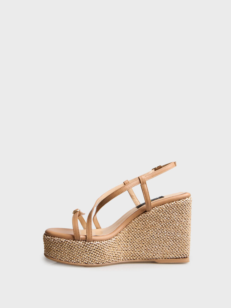 60028 KADIN TOPUKLU AYAKKABI TEN DERİ - 3