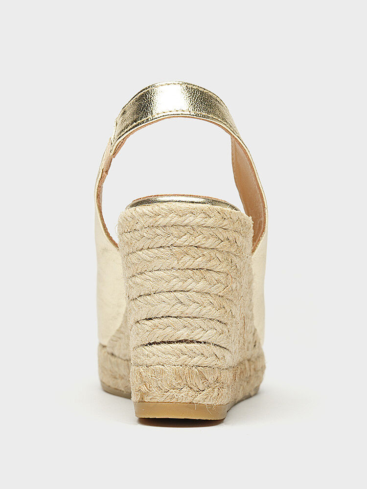 60033 KADIN AYAKKABI GOLD - 4