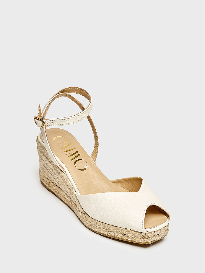 60034 KADIN DOLGU TOPUK AYAKKABI BUZ - (1)