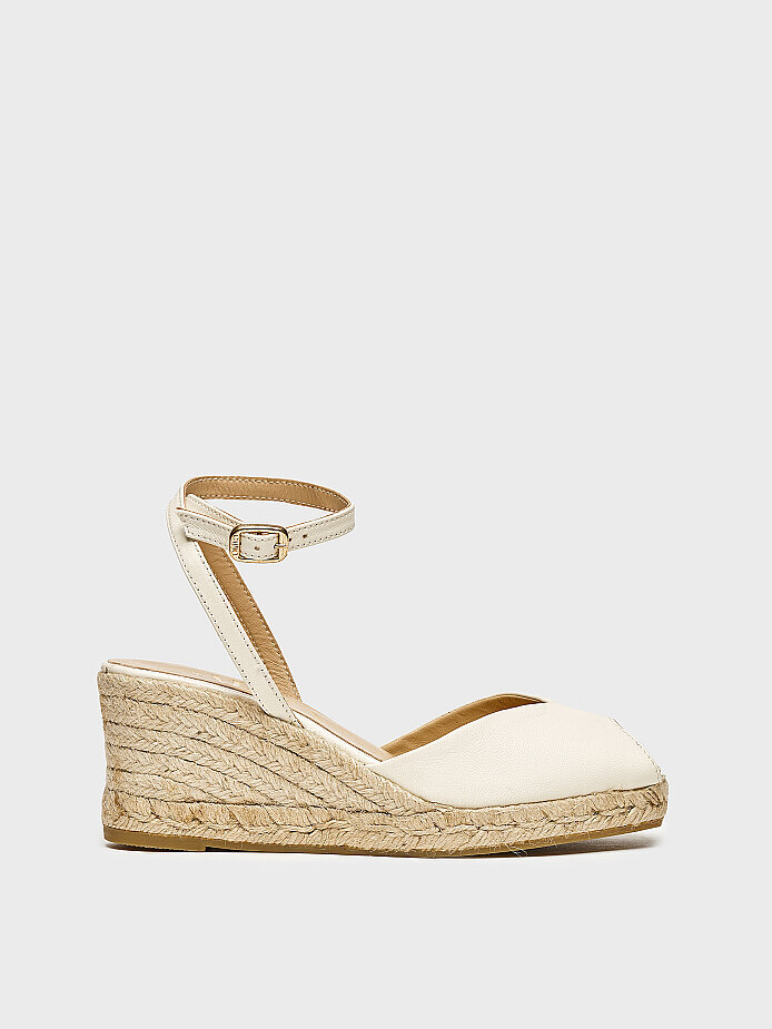 60034 KADIN DOLGU TOPUK AYAKKABI BUZ 