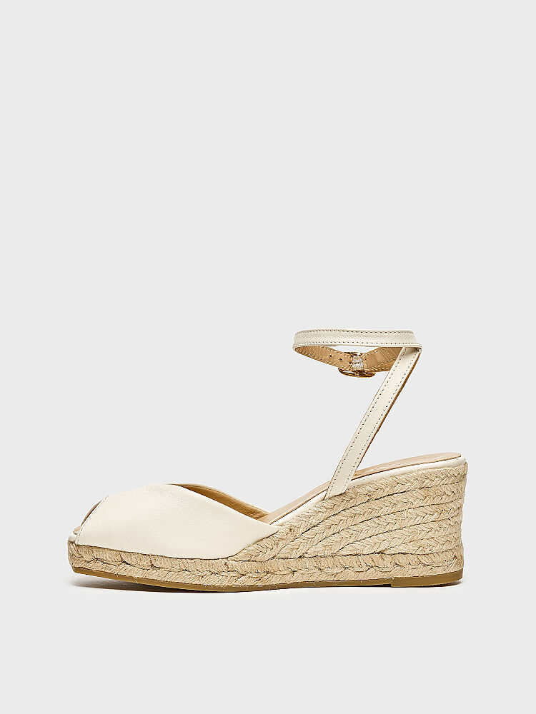 60034 KADIN DOLGU TOPUK AYAKKABI BUZ - 3