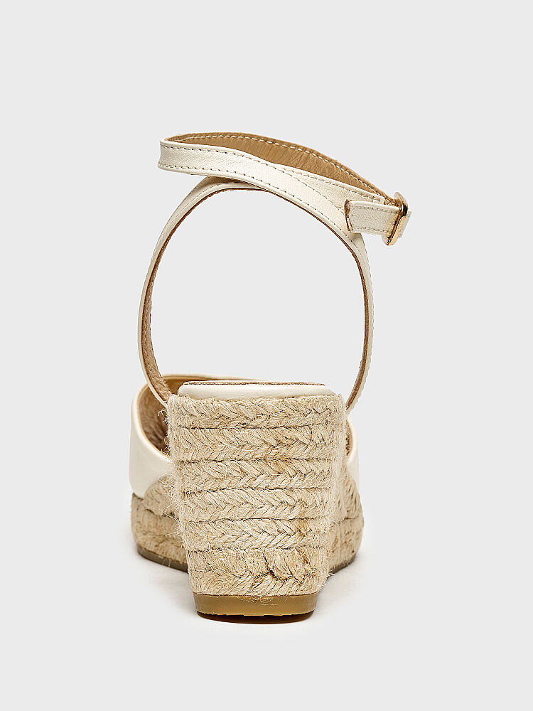 60034 KADIN DOLGU TOPUK AYAKKABI BUZ - 4