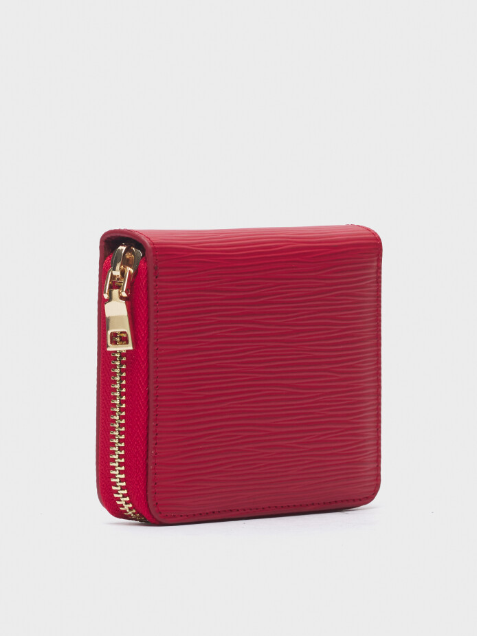 75000 CÜZDAN KIRMIZI - (1)