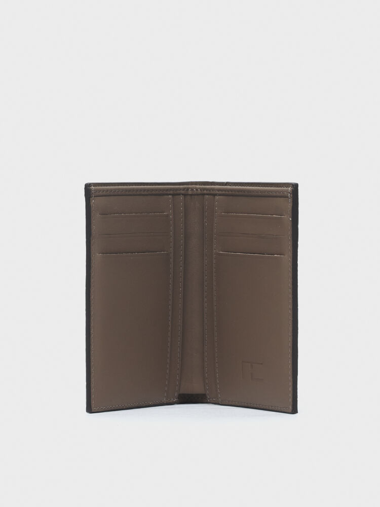 75002 CÜZDAN KAHVE KROKO - 3