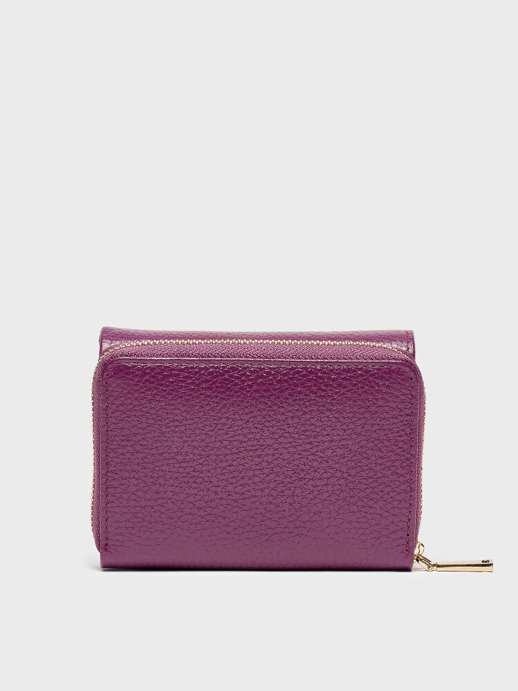 75004 CÜZDAN MOR - 3