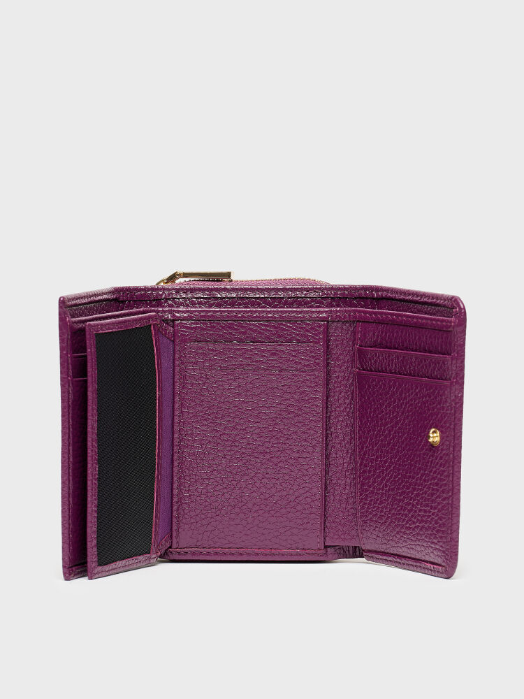 75004 CÜZDAN MOR - 5