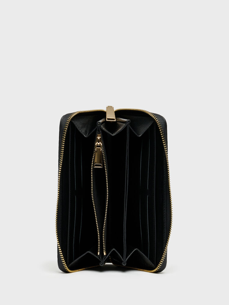 75005 CÜZDAN BEYAZ/SİYAH - 4