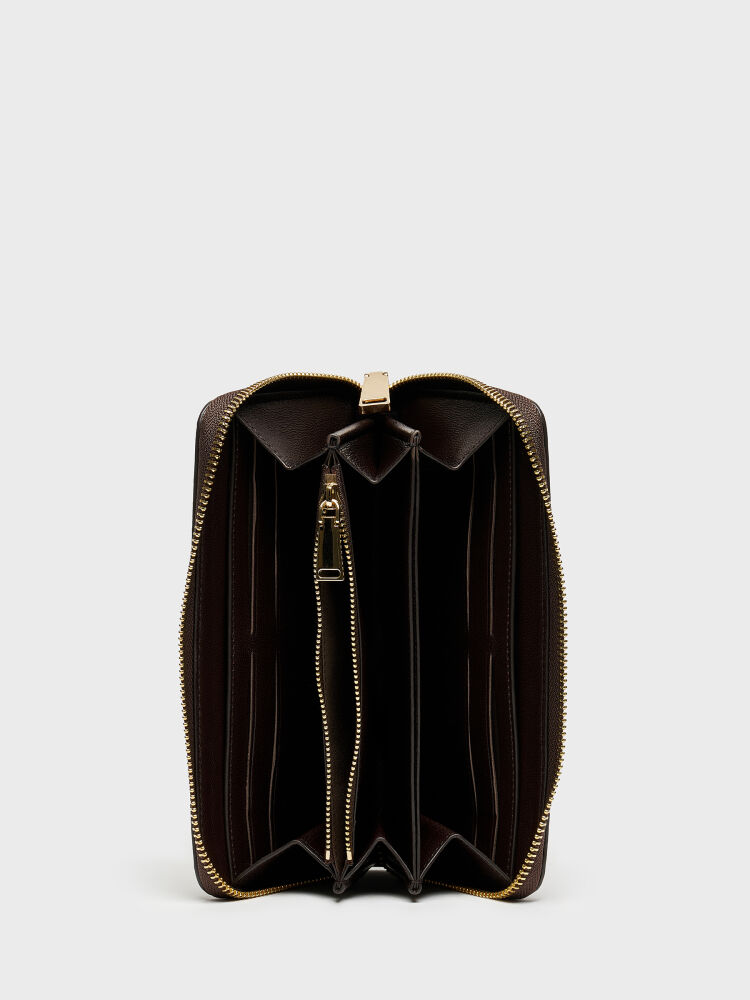 75005 CÜZDAN KAHVE YILAN - 4