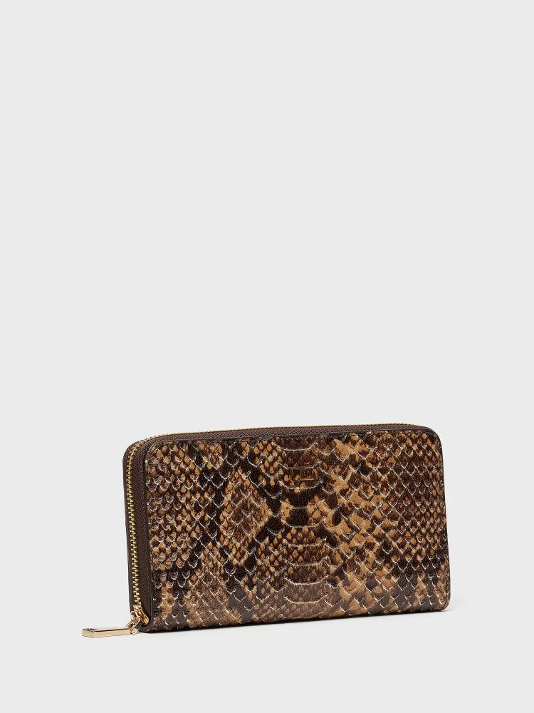 75005 CÜZDAN KAHVE YILAN - 2