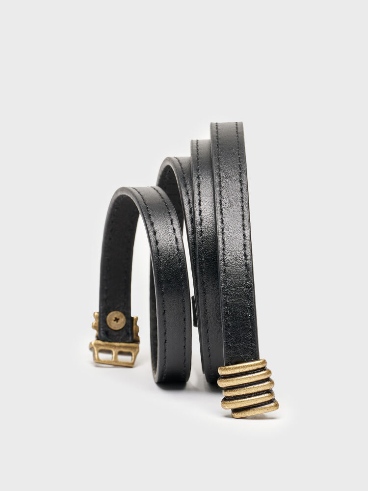 80004 KADIN KEMER SİYAH - 3