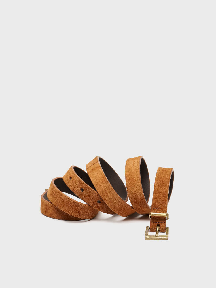 80006 KADIN KEMER TABA SÜET - 3