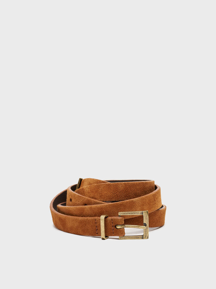 80006 KADIN KEMER TABA SÜET - 2